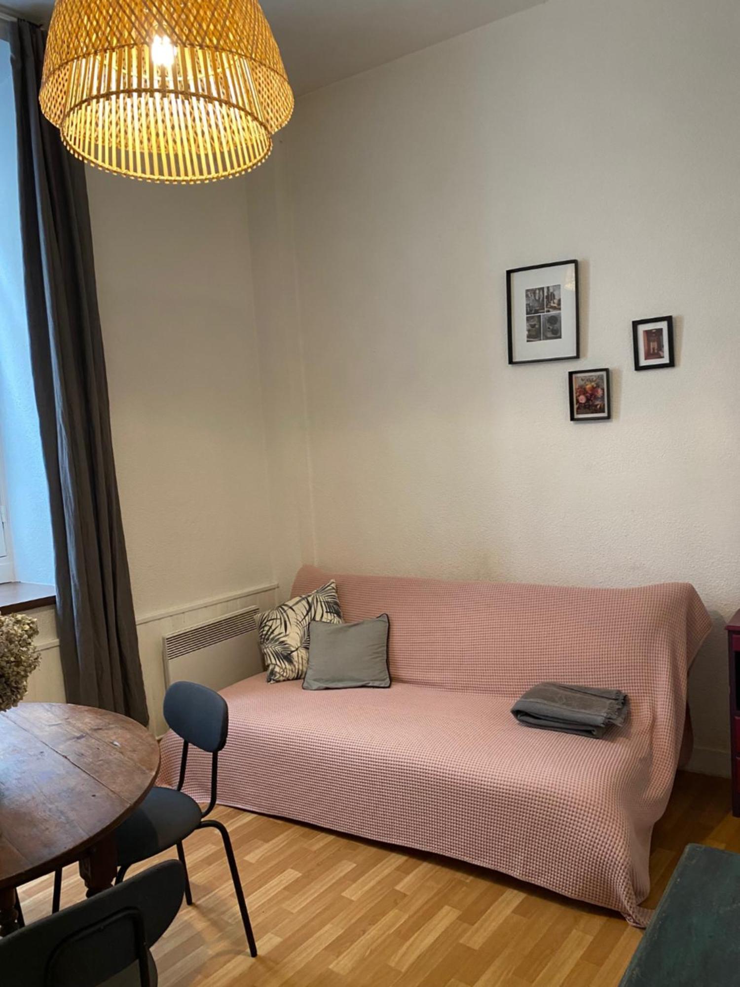 Grand Studio Style Bordelais Dans Le Triangle D'Or Burdeos Exterior foto
